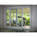 Sun Protection Laminated Glass Aluminium Sliding Windows Offer Best Price